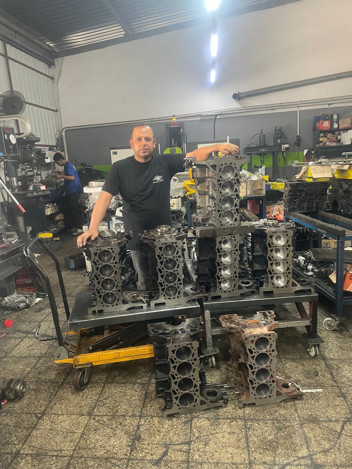 Nur Motor Üst Kapak Yenileme